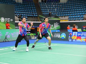 Menang Lawan Thailand, Ahsan Makin Optimis di Thomas Cup 2022