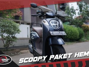 Tes Honda Genio Terbaru: Rasanya Mirip Scoopy Versi Lebih Murah