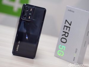 Serba-serbi Infinix Zero 5G, Pawang MediaTek yang Baru Rilis