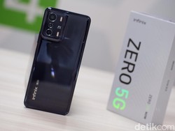 Serba-serbi Infinix Zero 5G, Pawang MediaTek yang Baru Rilis