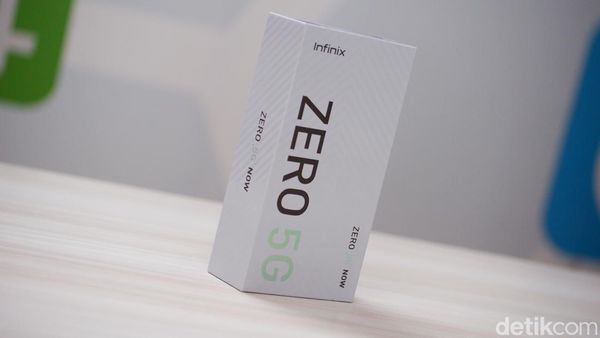 Unboxing Infinix Zero 5G, HP Rp 3 Jutaan Ditenagai Dimensity 900