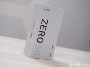 Unboxing Infinix Zero 5G, HP Rp 3 Jutaan Ditenagai Dimensity 900