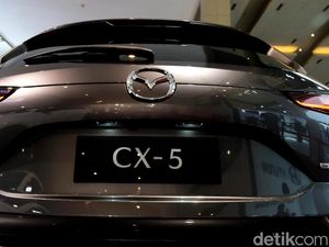 CX-5 Laris Manis, Jadi Striker Mazda di GIIAS 2022