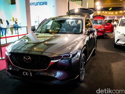 Jadi Penantang Honda CR-V, Ini Penampakan New Mazda CX-5 Elite 2022