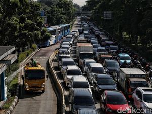 Catat! Ini Jam-jam Rawan Macet di Jakarta saat Ramadan