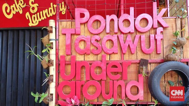 Anak Punk di Pondok Tasawuf Underground