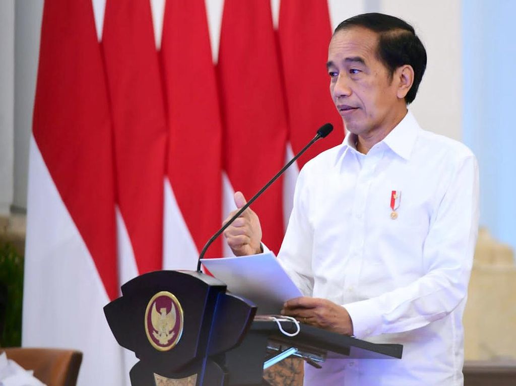 3 Pernyataan Jokowi Imbau Hindari Puncak Arus Balik
