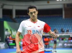 Thomas Cup: Jonatan Bawa Indonesia Memimpin 2-1 atas Thailand