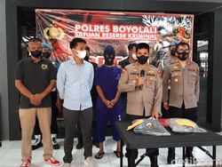 Penjahat Jalanan Bersamurai di Boyolali Dibekuk, Modusnya Mirip Klithih