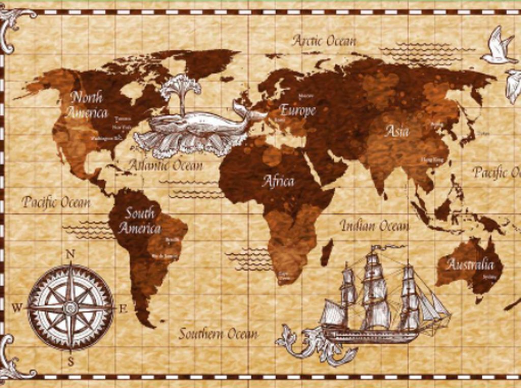 Piri Reis Kartografer Turki Utsmani Pembuat Peta Dunia