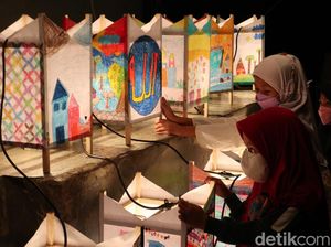 Melestarikan Budaya Cahaya Lewat Damar Kurung di Bandung Melestarikan Budaya Cahaya Lewat Damar Kurung di Bandung