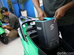Ngisi Baterai Motor Listrik Pakai PLN Mobile Cuma 1 Menit
