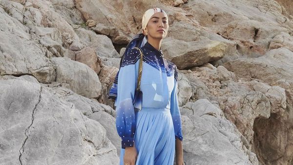 10 Foto Koleksi Konstelasi Burberry yang Dirilis Menyambut Idul Fitri 2022