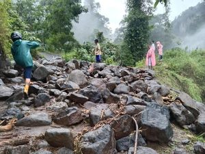 Warga Tuding Kebun Kapulaga Jadi Penyebab Longsor di Purbalingga Warga Tuding Kebun Kapulaga Jadi Penyebab Longsor di Purbalingga