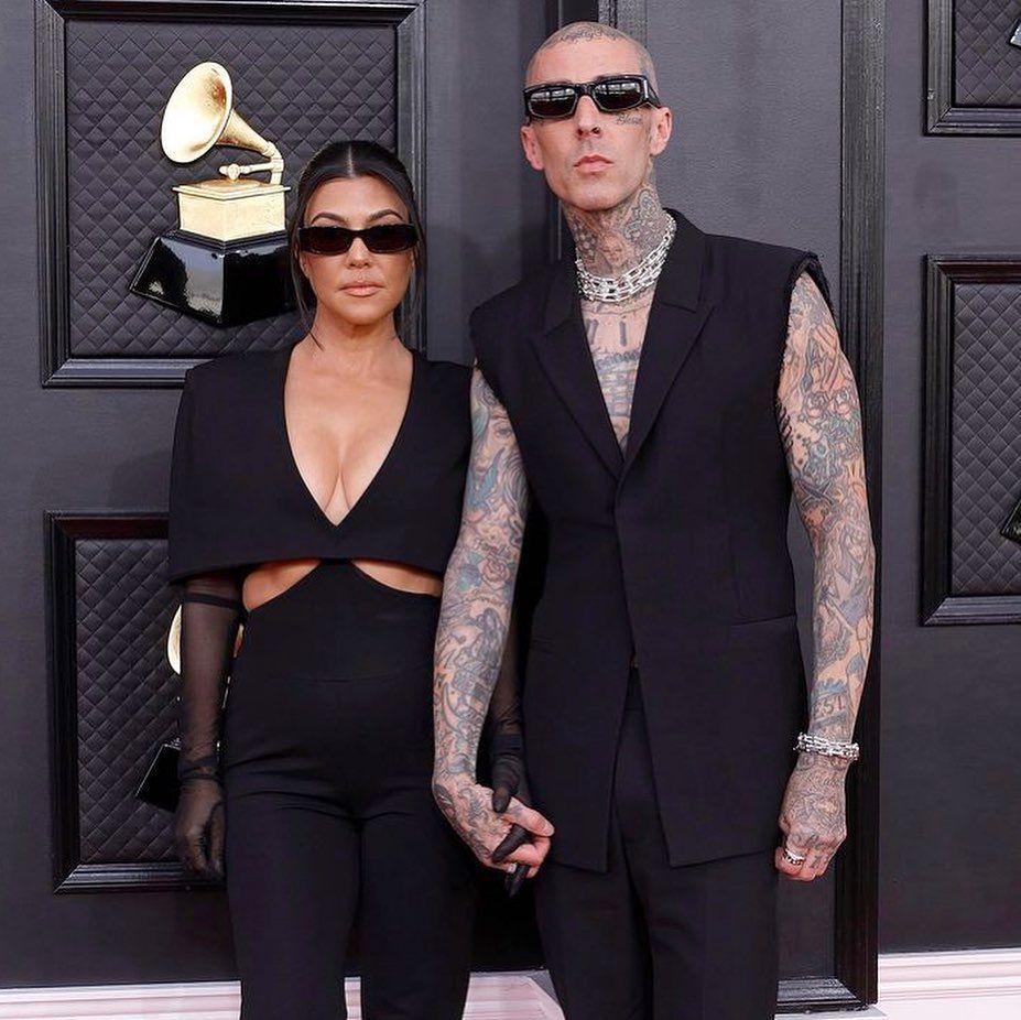 Kourtney Kardashian dan Travis Barker