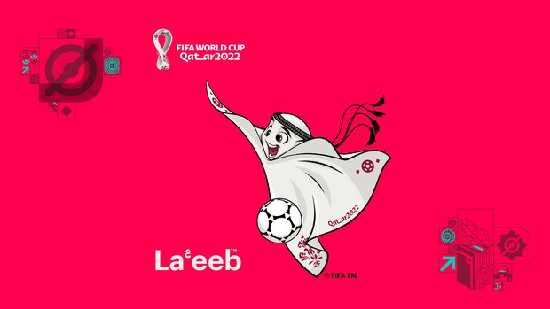 La'eeb Maskot Piala Dunia Qatar 2022