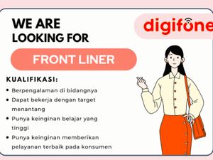 Digifone Mencari Lulusan SMA/SMK