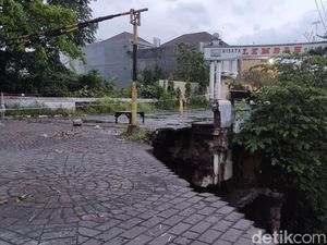 Alasan Pengembang Belum Serahkan Jembatan Lembah Dieng ke Pemkot Malang Alasan Pengembang Belum Serahkan Jembatan Lembah Dieng ke Pemkot Malang