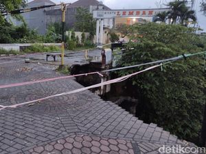 Pengembang Lembah Dieng Berdalih Perbaikan Jembatan Terkendala Hujan Pengembang Lembah Dieng Berdalih Perbaikan Jembatan Terkendala Hujan