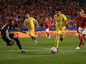 Gol Luis Diaz Menusuk ke Jantung Benfica Gol Luis Diaz Menusuk ke Jantung Benfica