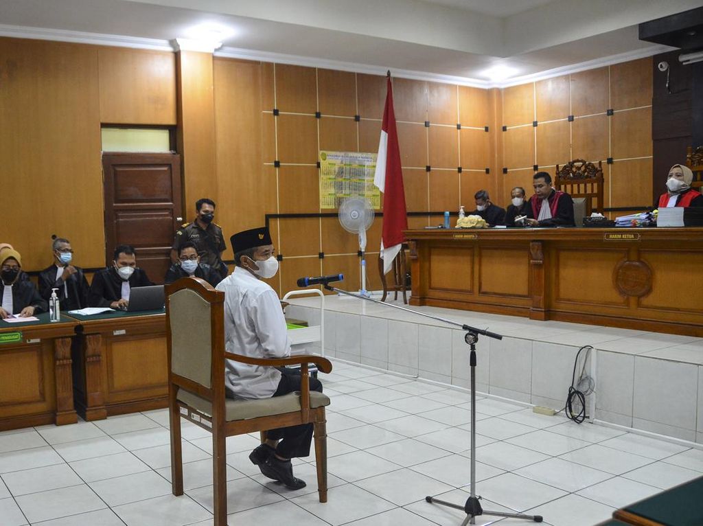 M Kace Dihukum 10 Tahun Bui, Forum Umat Islam Ciamis: Terima Kasih M Kace Dihukum 10 Tahun Bui, Forum Umat Islam Ciamis: Terima Kasih
