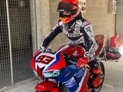 Marc Marquez Geber Honda CBR600RR, Siap Balapan MotoGP Lagi?