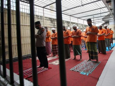 Pesantren Ramadan dari Balik Jeruji Besi