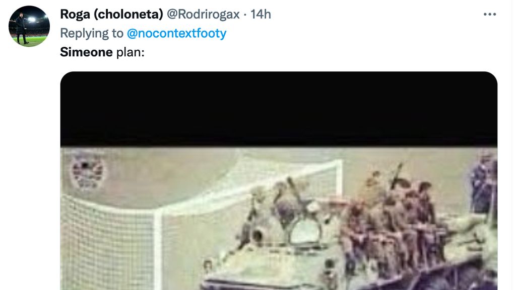 Meme Formasi 5-5-0 Diego Simeone, Disebut Haram Football