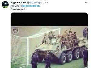 Meme Formasi 5-5-0 Diego Simeone, Disebut Haram Football