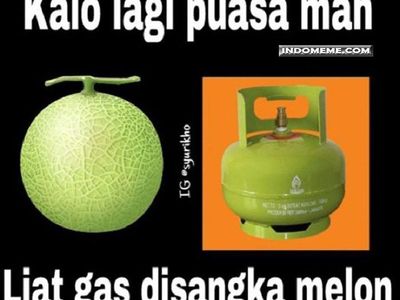 Baru Hari Pertama, Meme Godaan Puasa Sudah Menggila