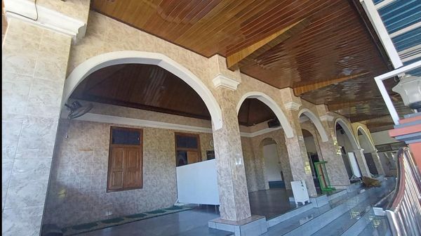 Masjid Asy-Syuhada, Masjid Tertua di Bali