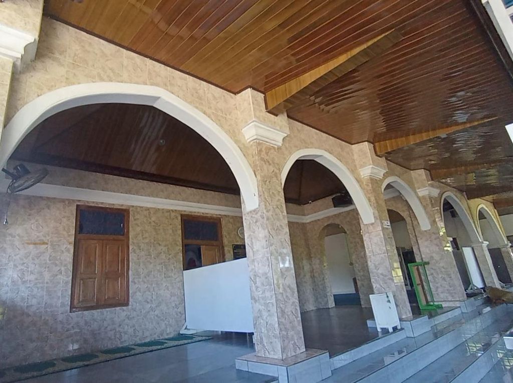 Menengok Masjid Asy-Syuhada, Masjid Tertua di Bali