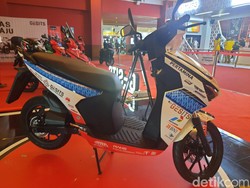 Satu-satunya Motor Listrik yang Jadi Motor Paddock MotoGP Bikinan Cileungsi
