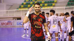 Gaya Kiper Futsal Ganteng Muhammad Albagir yang Mencuri Perhatian di AFF 2022