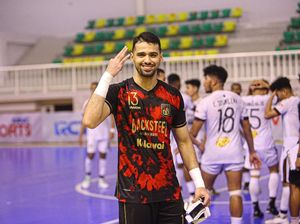Gaya Kiper Futsal Ganteng Muhammad Albagir yang Mencuri Perhatian di AFF 2022 Gaya Kiper Futsal Ganteng Muhammad Albagir yang Mencuri Perhatian di AFF 2022