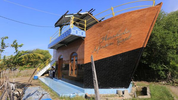 Musala Berarsitektur Perahu Bukti Kejayaan Kemaritiman