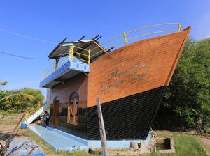 Musala Berarsitektur Perahu Bukti Kejayaan Kemaritiman