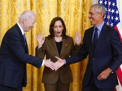 Obama Puji Keputusan Mundur Biden dari Pilpres AS: Pelayan Negeri Sejati