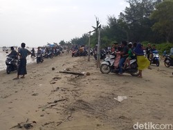 Ini Pantai Camplong, Favorit Ngabuburit Anak Muda Sampang