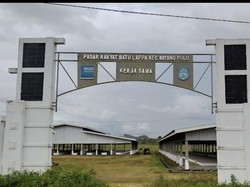 Pasar Batu Lappa Sidrap Habiskan Rp 9 M-4 Tahun Tak Dipakai Mulai Difungsikan