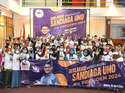 Bangkitkan Ekraf, Sandiaga Didukung Warga Malang Maju Nyapres 2024