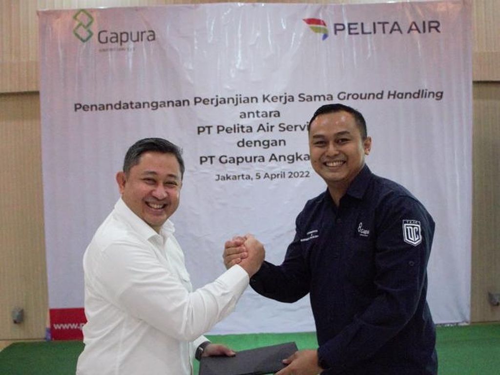 Siap Mengudara, Pelita Air Gaet Gapura untuk Layani Ground Handling Siap Mengudara, Pelita Air Gaet Gapura untuk Layani Ground Handling