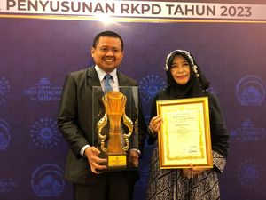 RKPD Sumedang Terbaik di Jabar, Bupati: Semoga Jadi Motivasi bagi Pemda