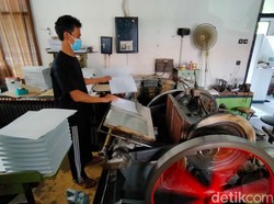 Cerita Mesin Kuno dan Pembuatan Al-Quran Braille di Bandung