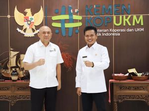 Bertemu Menkop, Bupati Bandung Bahas Potensi Pertanian di Daerahnya