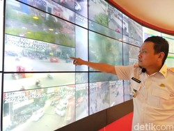 Walkot Sebut Makassar Relatif Aman, 203 CCTV Dioptimalkan Awasi Titik Rawan