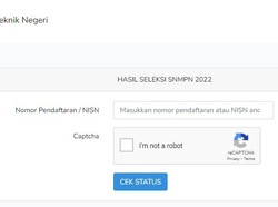 Link Pengumuman SNMPN 2022 http://snmpn.politeknik.or.id/, Ini Cara Lihatnya