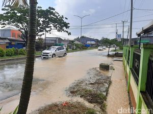 Perbaikan Drainase Jalan Brigjen Katamso Kendari Terhambat Anggaran