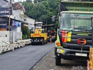 Perbaikan Jalan di Garut Diharapkan Bisa Rampung Sebelum Lebaran