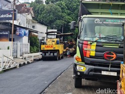 Perbaikan Jalan di Garut Diharapkan Bisa Rampung Sebelum Lebaran